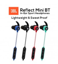 JBL Reflect Mini BT Lightest Wireless Bluetooth Sweat Proof In-Ear Sport Headphones